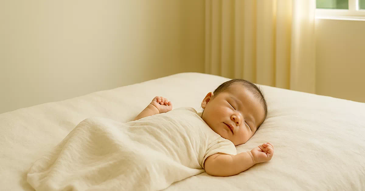 첫만남이용권 신청방법과 지급일을 기다리는 신생아 이미지