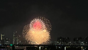 2024서울불꽃축제 숨을 꿀자리 명당