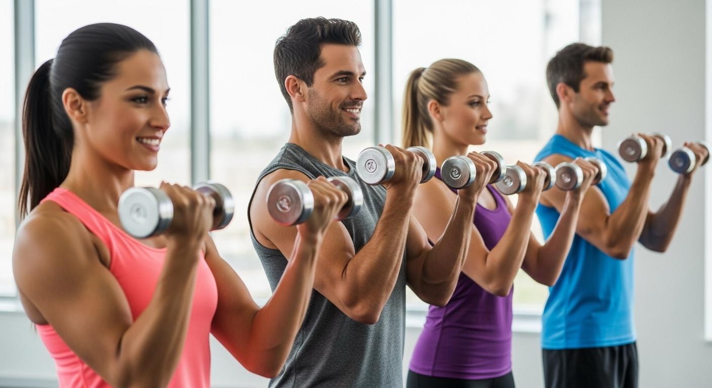 팔뚝살 처짐 운동