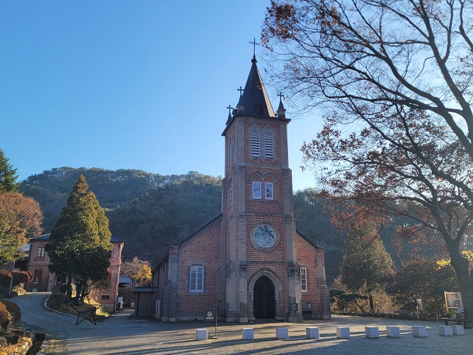 횡성 풍수원성당