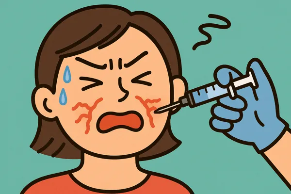 팔자주름 필러 부작용 후기 모음11