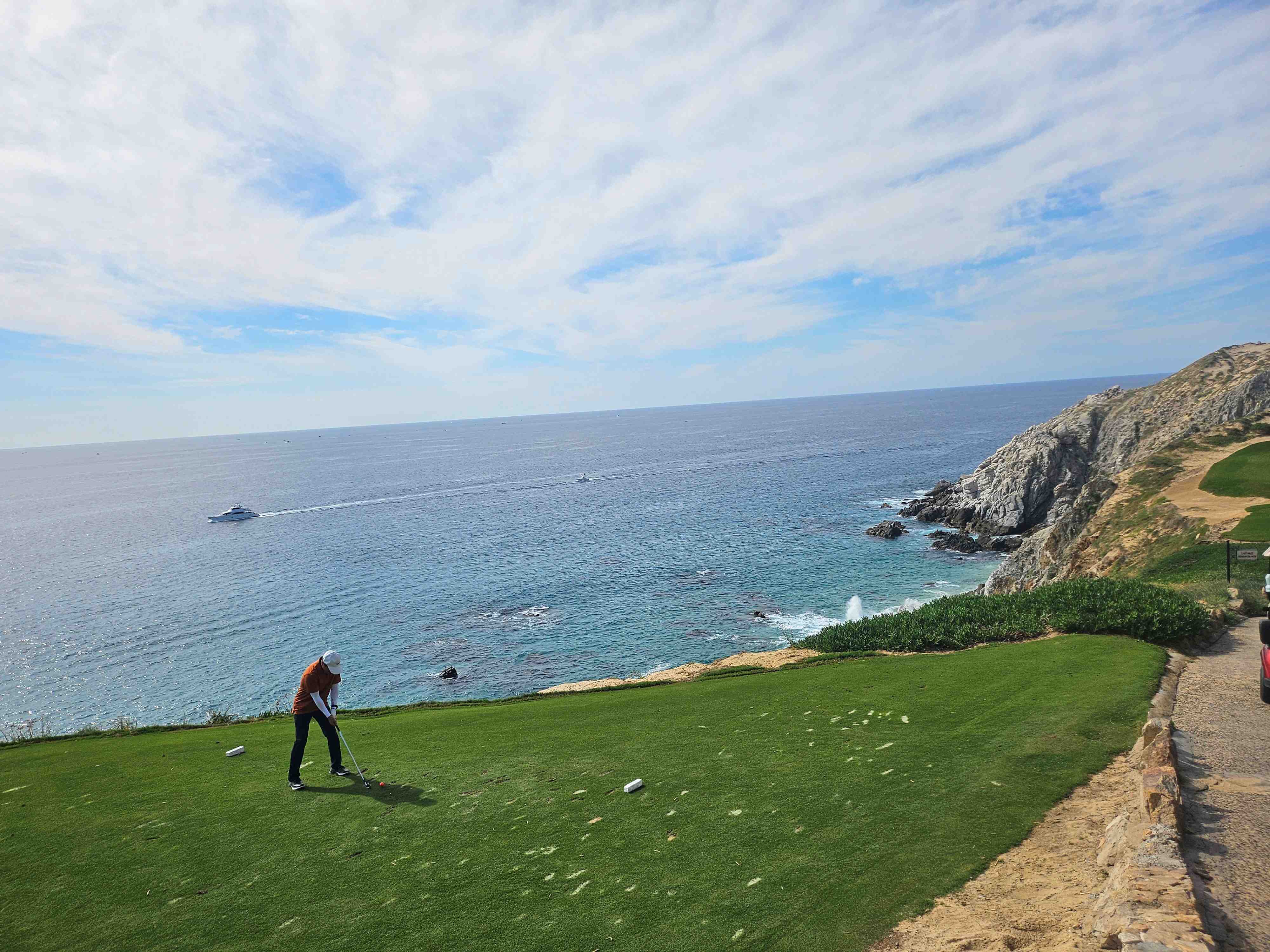 Quivira golf club-바다 절벽 위에서 경험한 로스카보스 최고의 라운딩