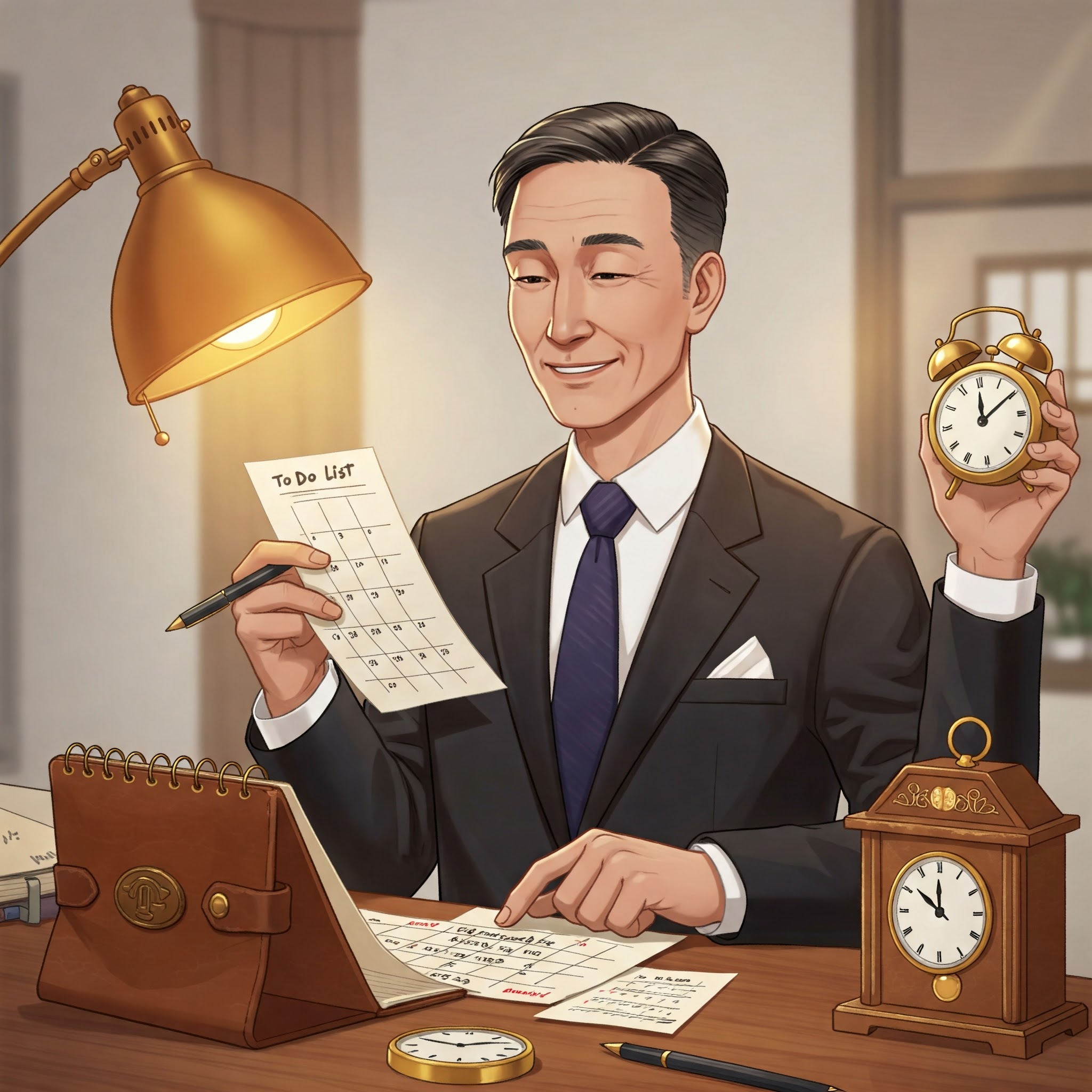 시간을 지배하는 자가 성공한다! 똑똑한 사람들의 시간 관리법