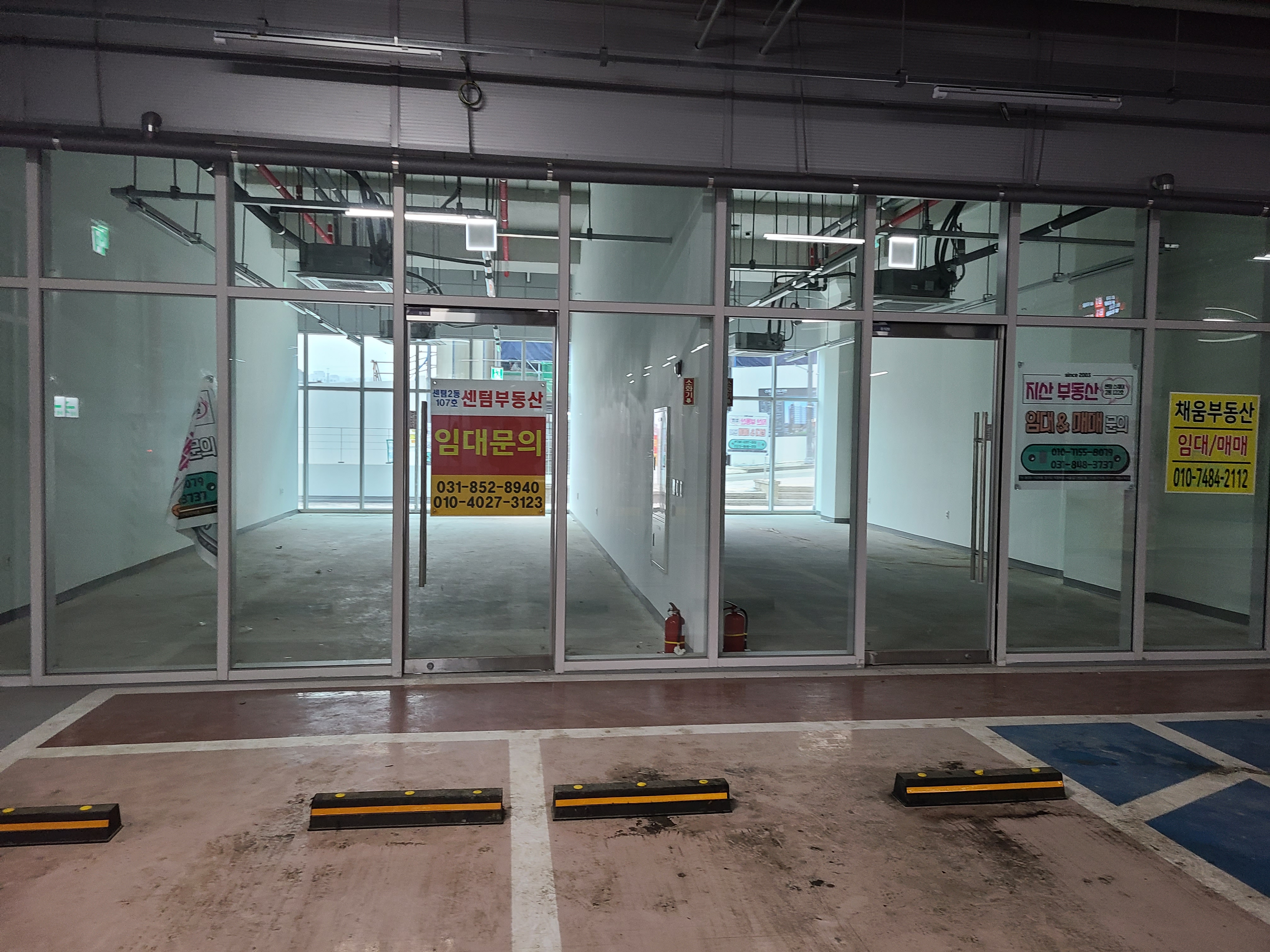 의정부 더리브 센텀스퀘어 지하1층 내부2