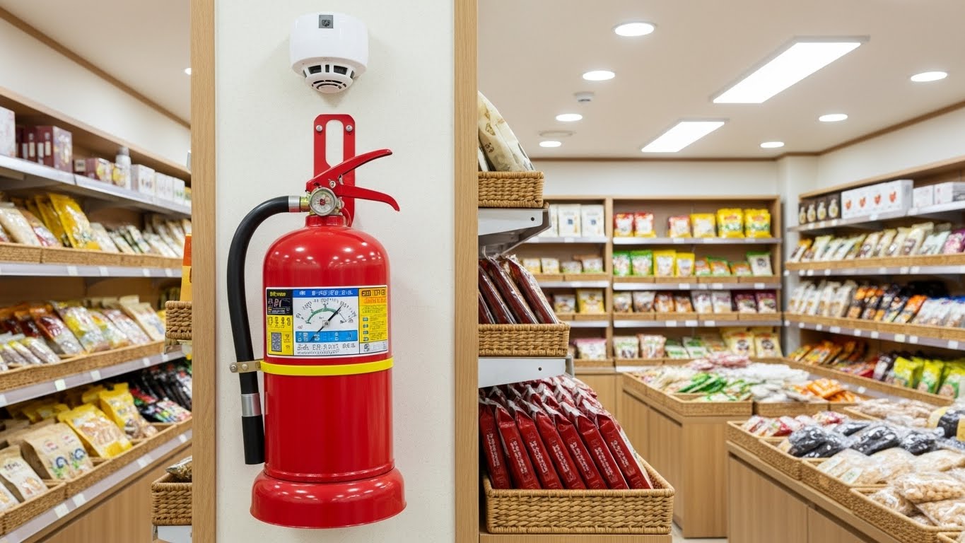 전통시장 화재 방지 3대 지원 정책