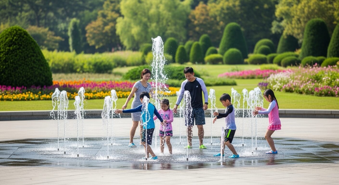 초등학교 여름방학 순천만국가정원