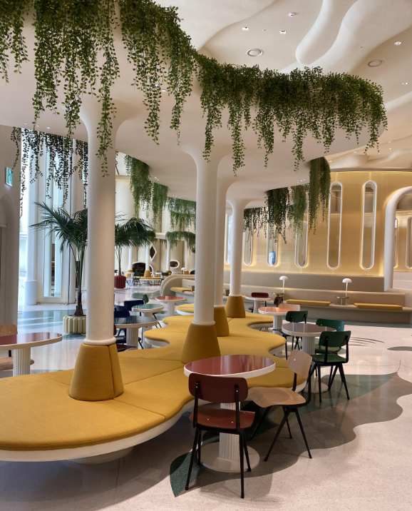 더현대 대구점 카페 '워킹컵'