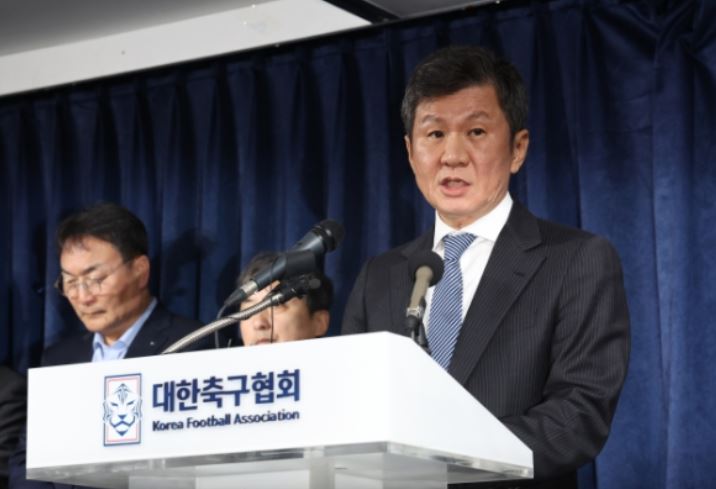 문체부 대한축구협회 감사 홍명보 대표팀 감독