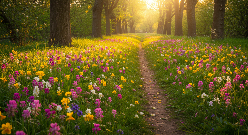 Dreamy AI image", "Warm aesthetic image