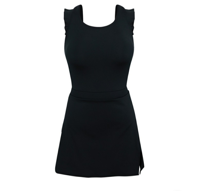 아레나 여성 원피스 세이렌 수영복세트 블랙 1