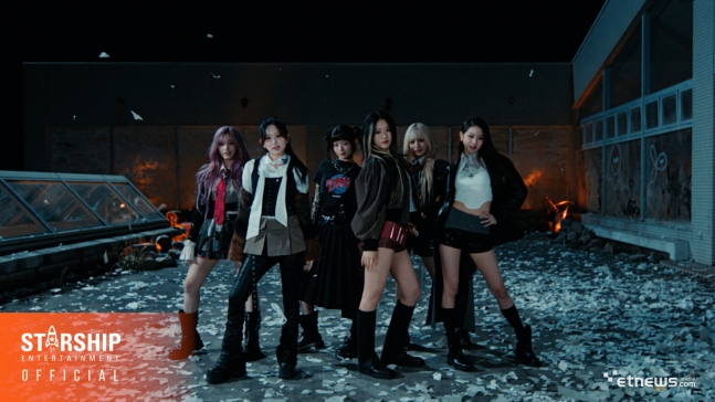 IVE &lsquo;REBEL HEART&rsquo; MV 사진