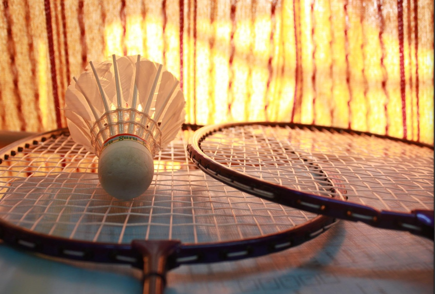 베드민턴 라켓, 셔틀콕