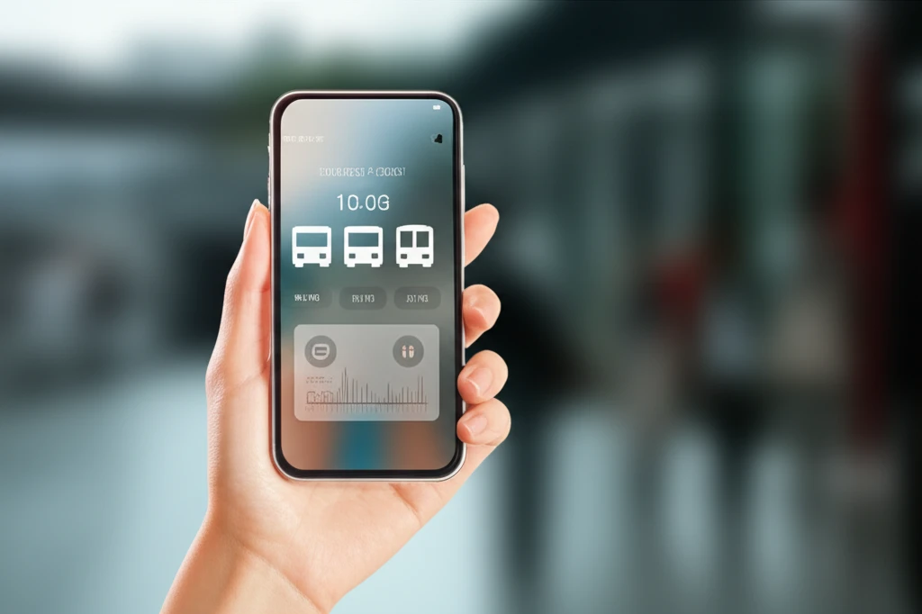 카카오맵 실시간 대중교통 위젯으로 5..