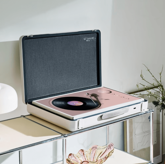 LG 스탠바이미 go 제품사진