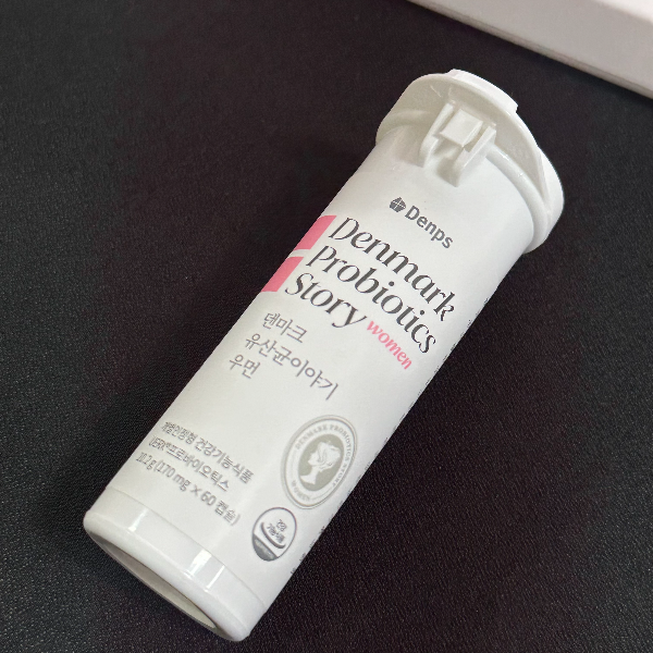 덴마크 유산균 이야기 우먼 영양제 사진
