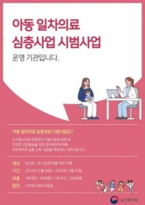 보건복지부와 건강보험심사평가원은 2023년 3월 8일부터 3월 21일까지 시범사업에 참여할 의료기관을 추가 공모한다고 발표하였다