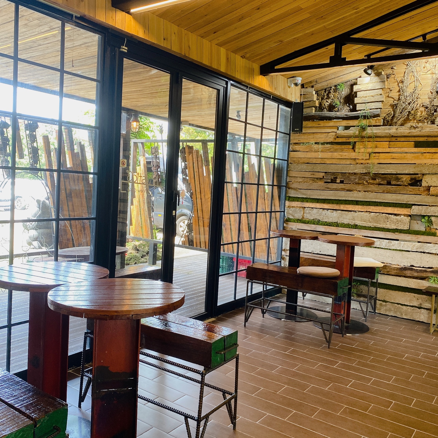 제주 노형동 러브랜드 정원카페 미스틱3도 피크닉 한라봉 흑돼지