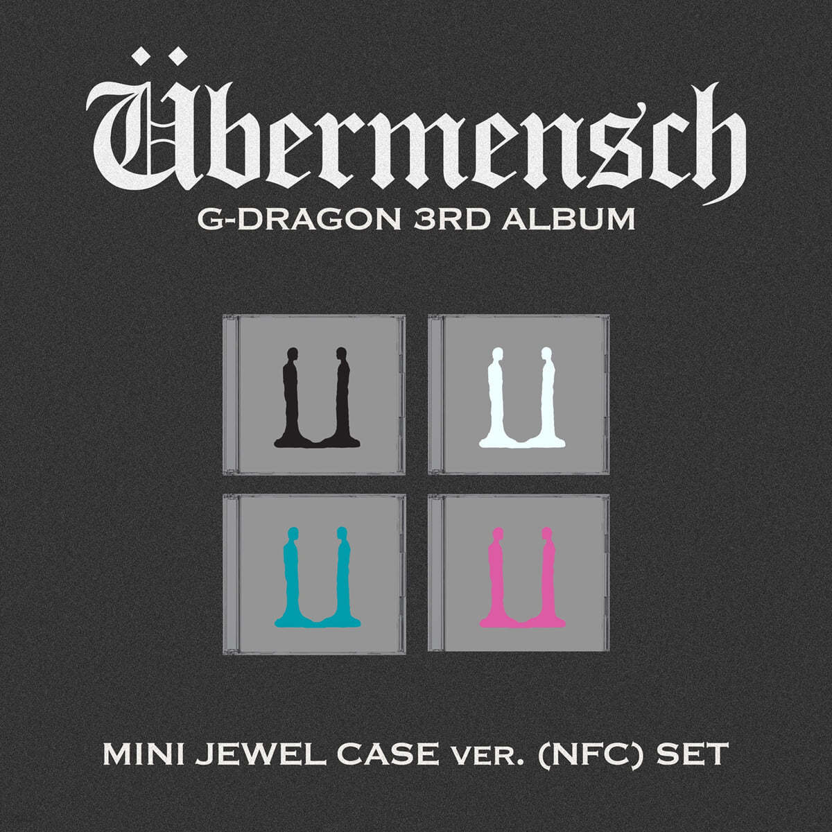 G-DRAGON 3집 [Ubermensch]