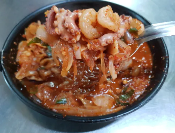 생생정보 전설의 맛 낙지새우볶음 음식점 위치