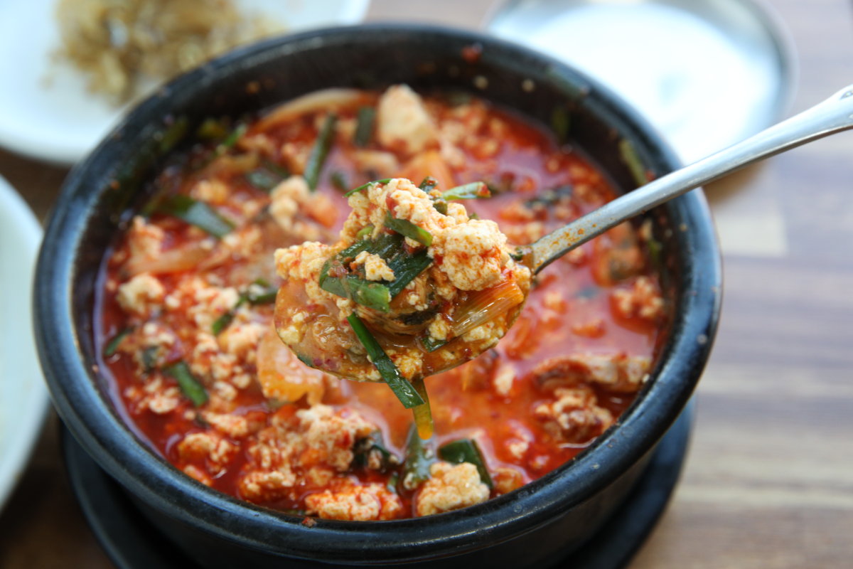 정동진초당순두부