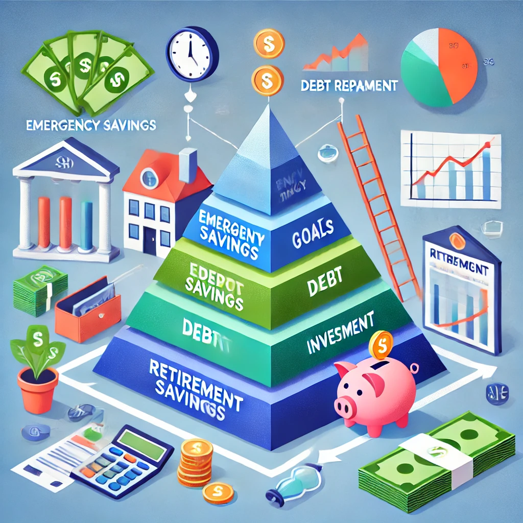 재무 목표 설정과 우선순위 전략