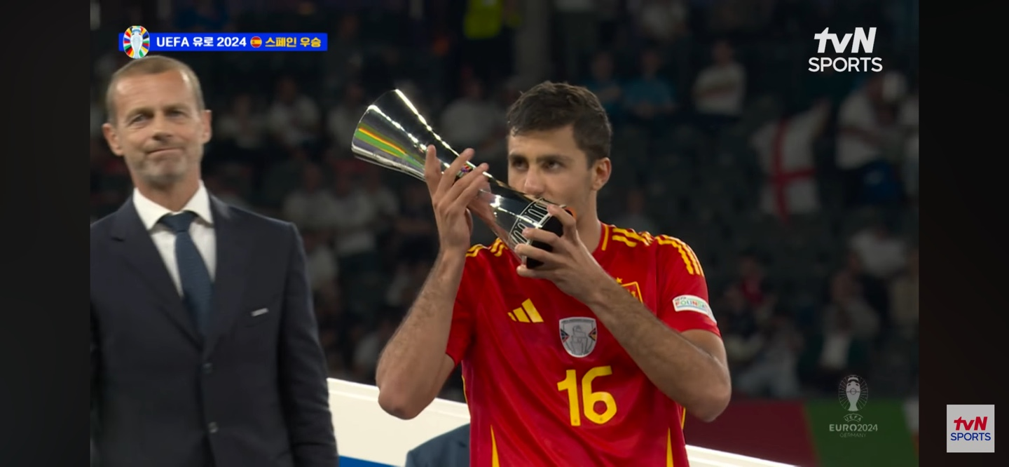 유로 2024 결승전 : 스페인 최우수선수