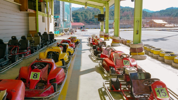 가평 레저카트장