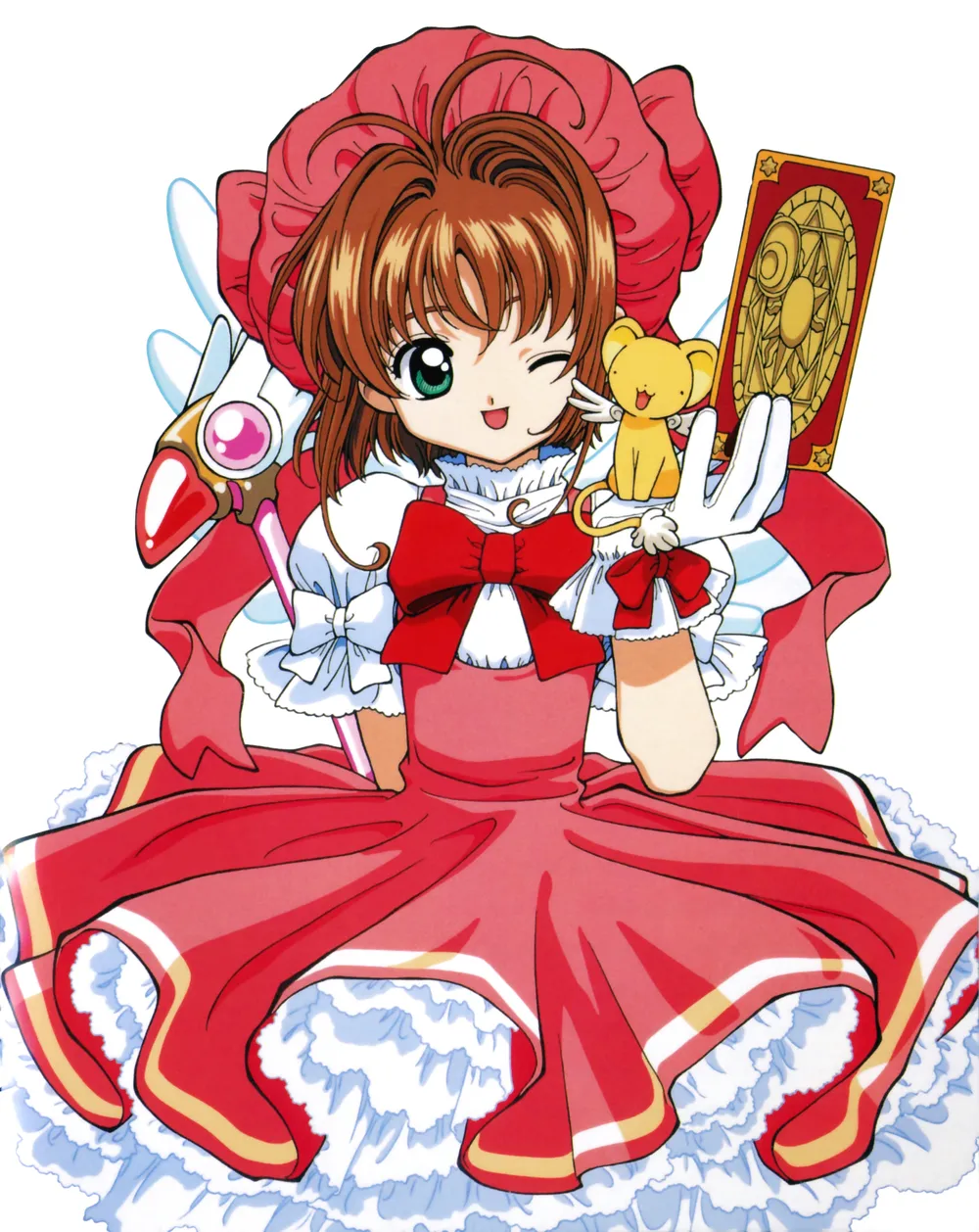카드캡터 사쿠라 (Cardcaptor Sakura): 마법과 성장의 이야기