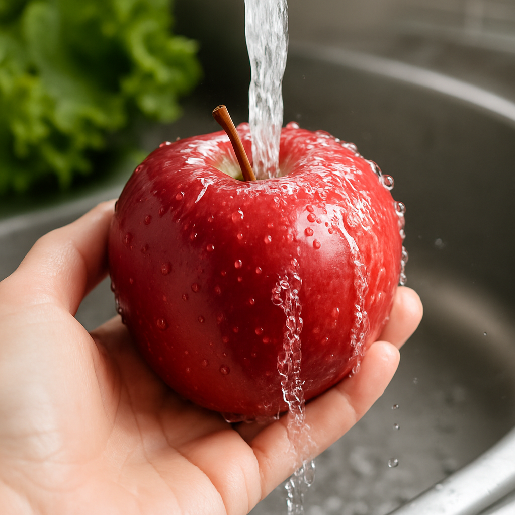 농약 제거 총정리