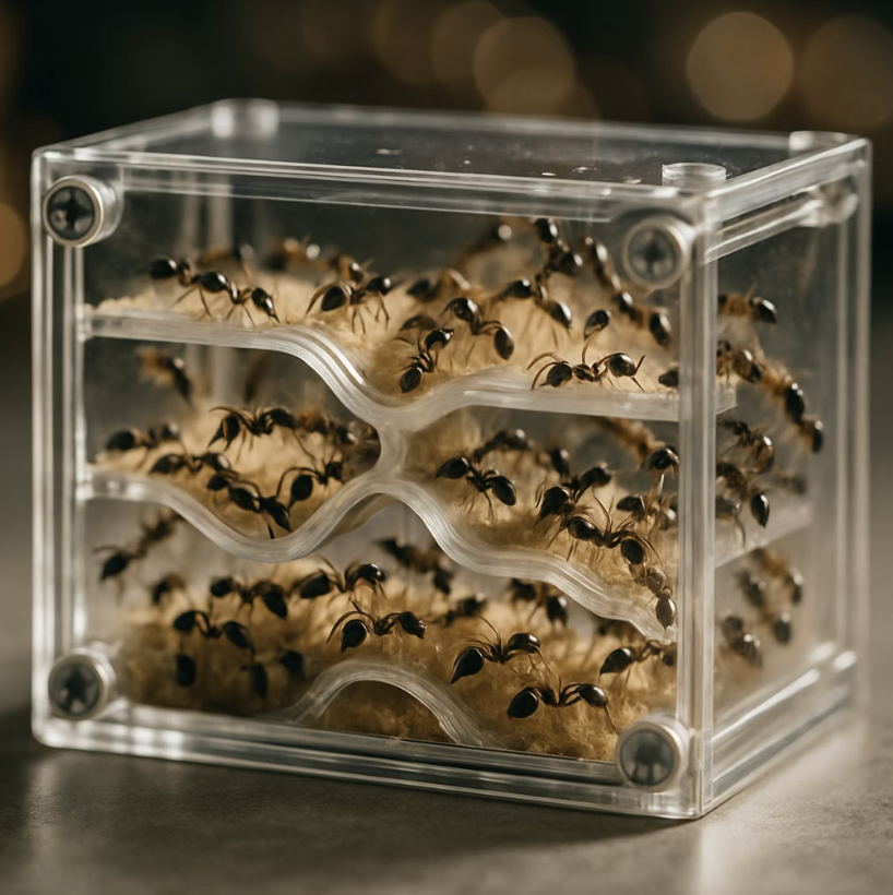 개미를 위한 인공 아파트, 개미사육장