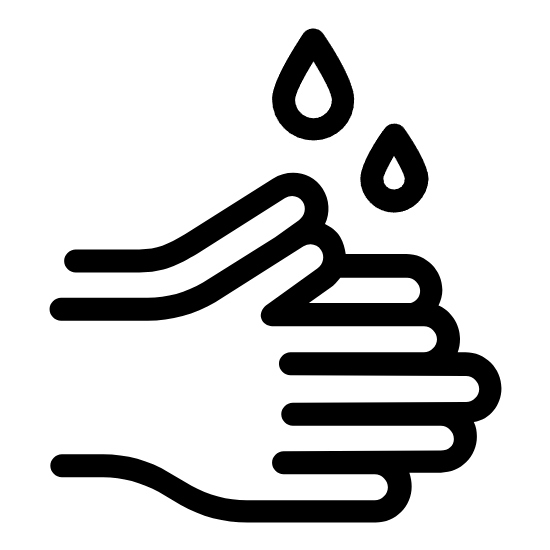 손 소독의 중요성