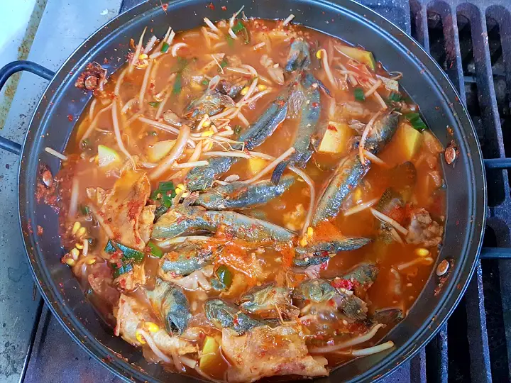 6시내고향 전남 강진 짱퉁어탕, 짱뚱어전골, 짱뚱어튀김, 짱뚱어회 맛집 추천 