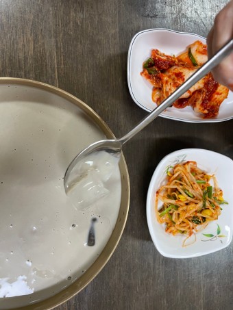콩국수