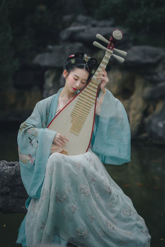 중국 악기 비파