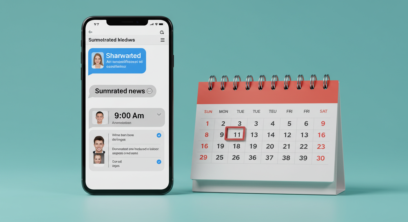 Gemini IT 뉴스 요약, 매일 아침 9시 카톡/텔레그램으로 자동 발송 설정법