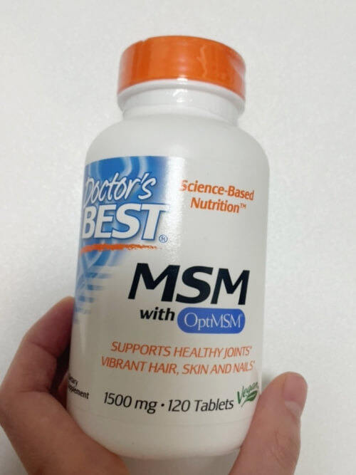 닥터스베스트 MSM 사진