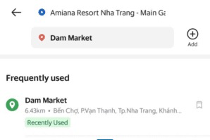 출발지-목적지-선택