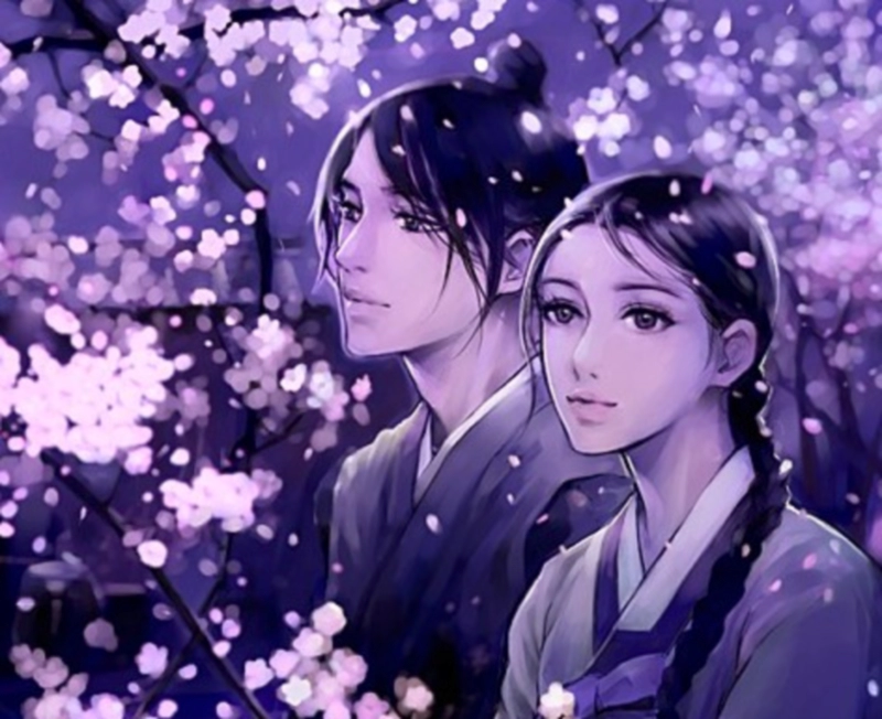 꽃선비 열애사 인물관계도