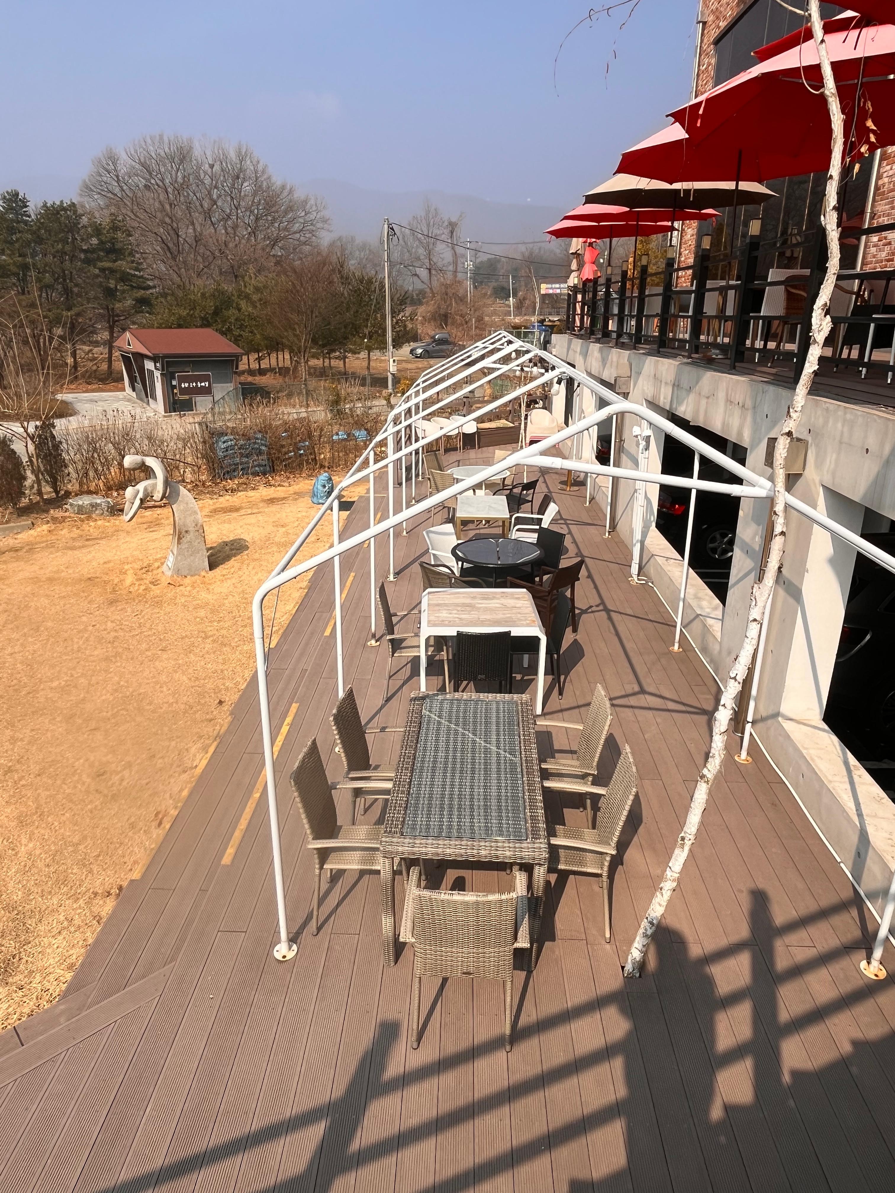 용인 대형 베이커리 카페 라미르