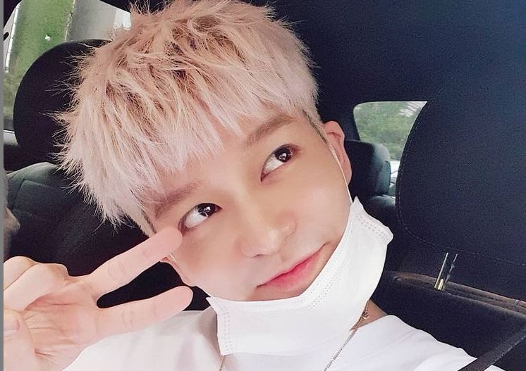 젝스키스 강성훈 인스타