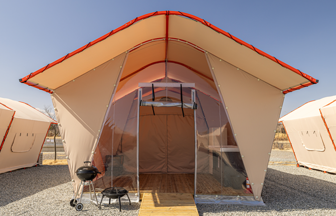 파주 평화누리 캠핑장 글램핑