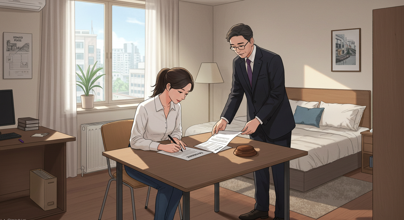 주택임대차보호법&#44; 전입신고&#44; 확정일자