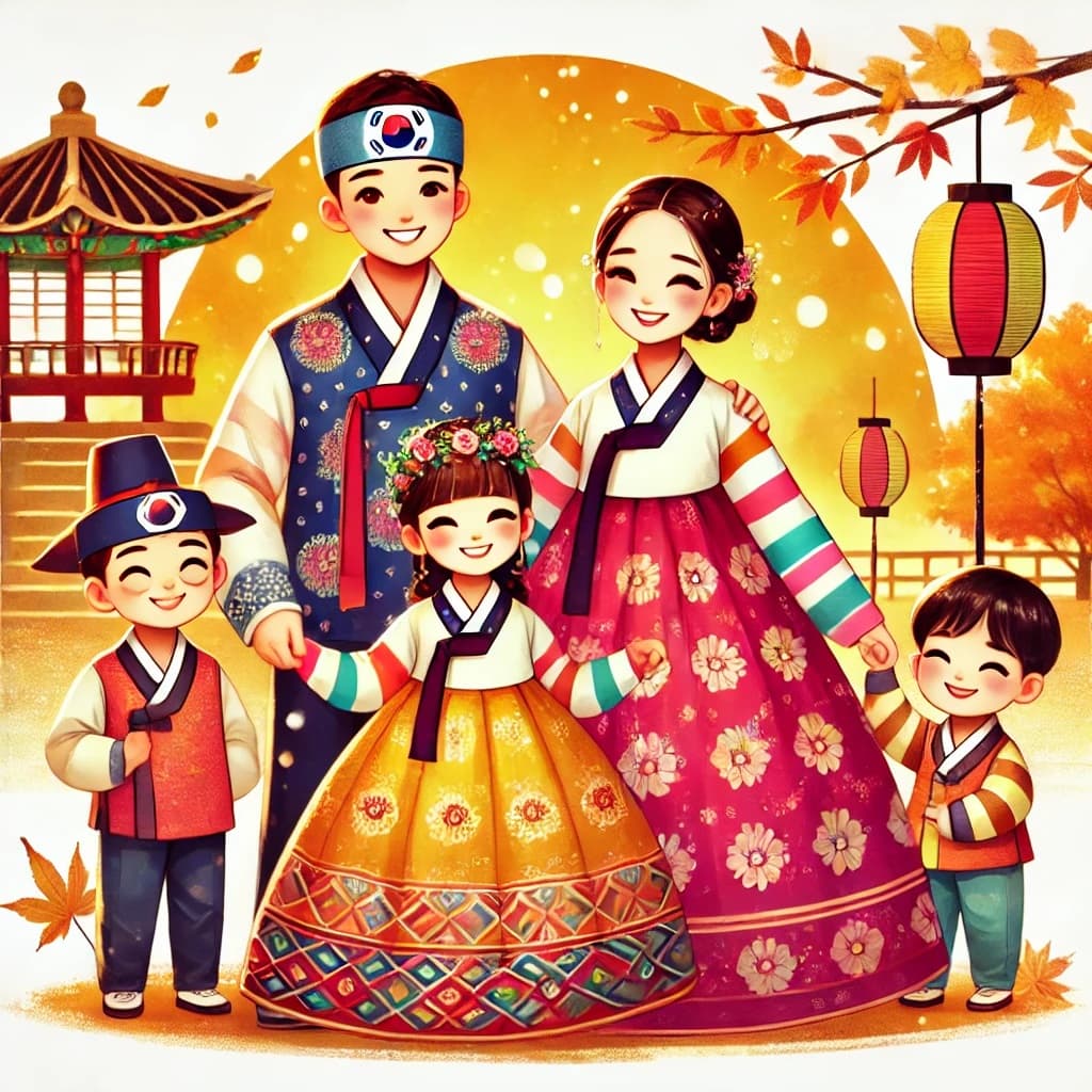 한복과 어린이/가족 문화 &ndash; 유아 &amp; 아동용 한복 추천