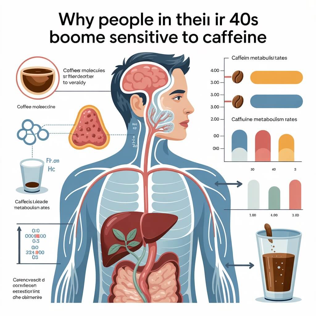 40대 카페인에 민감해지는 5가지 이유