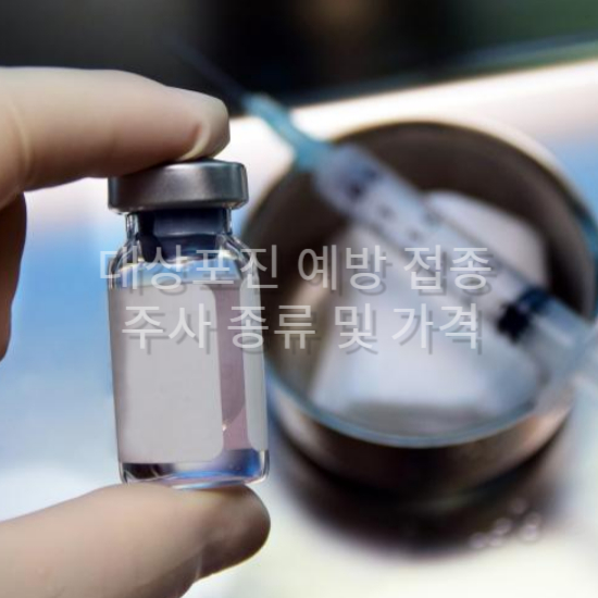대상포진 예방 접종 주사 종류 및 가격 효과 비교3