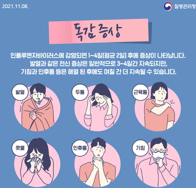 독감증상