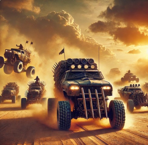 액션 영화 Best 10위 매드맥스: 분노의 도로