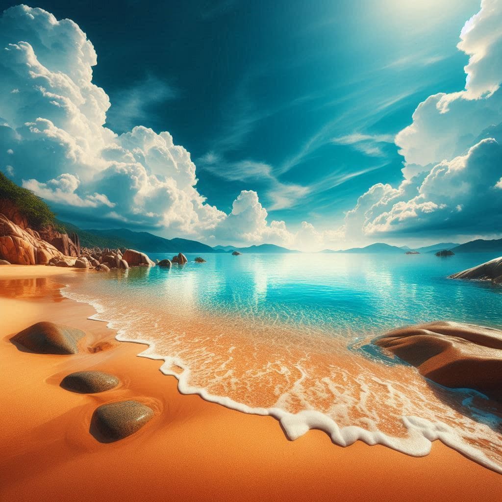 여름휴가 해수욕장 추천, 한적한 해수욕장, 조용한 해수욕장, 사람없는 해수욕장