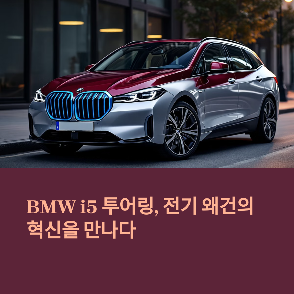 BMW i5 투어링, 전기 왜건의 귀환 썸네일