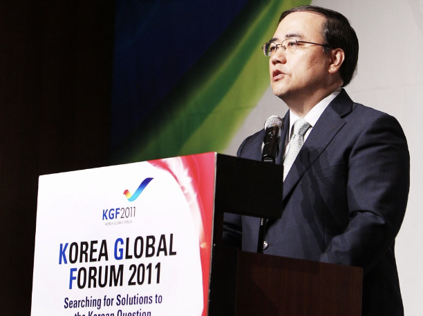 김성한 연설